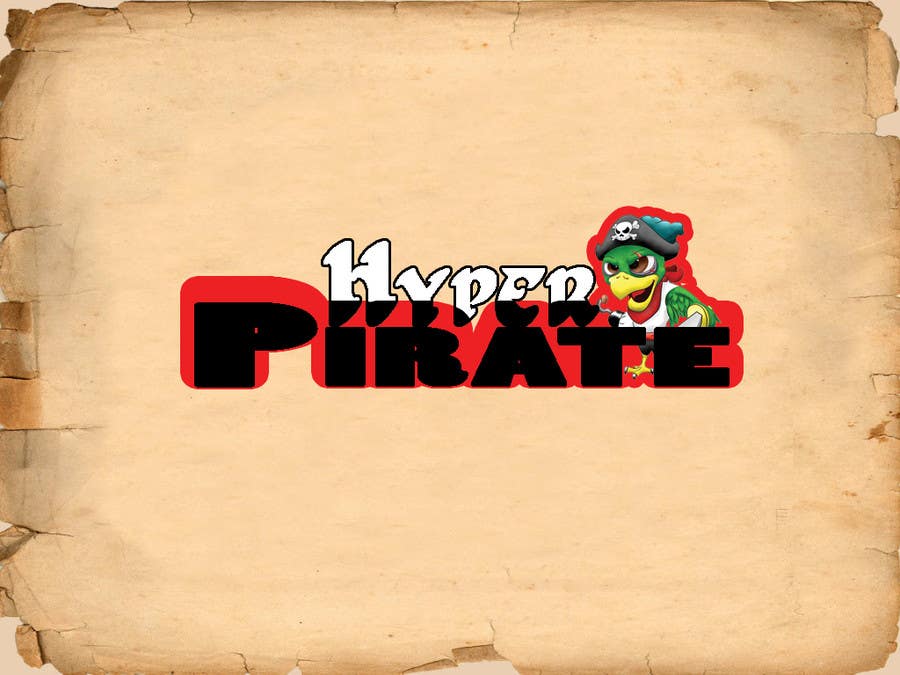 Penyertaan Peraduan #112 untuk                                                 Design a Logo for Hyper Pirate (new business and website)
                                            
