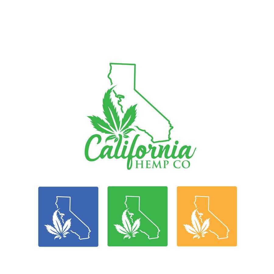Kilpailutyö #749 kilpailussa                                                 California Hemp Co. needs a logo!
                                            