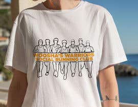 #36 pentru Design a Race Shirt for Running Club de către mdyounus19