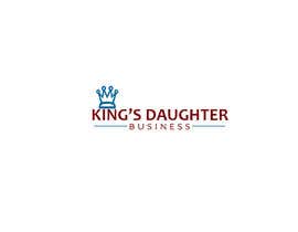 #10 for Business name: King&#039;s Daughter Business Type: Christian Women Subscription Box, Requirements: no more than 3 colors, transparent background, by mdharun1054