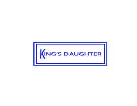 #23 for Business name: King&#039;s Daughter Business Type: Christian Women Subscription Box, Requirements: no more than 3 colors, transparent background, by mdt811558