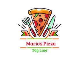 #192 untuk pizza restaurant logo oleh Techeetas