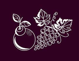 #41 for draw Hanrabong and Grape in vector illutration by movena