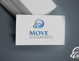 #21 dla I need a Logo doing for a financial services brand called “Move Accountants” przez designutility