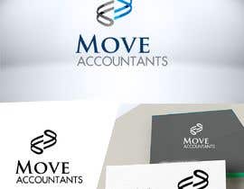 #22 dla I need a Logo doing for a financial services brand called “Move Accountants” przez designutility