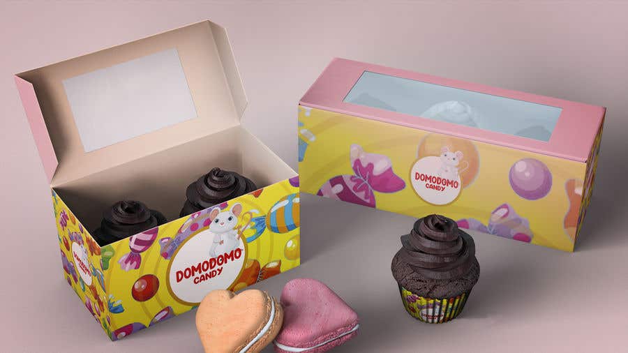 Bài tham dự cuộc thi #28 cho                                                 Create design for Japanese candies box
                                            