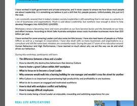 #6 cho Copy this pdf design and insert attached content from website link bởi bangichaal