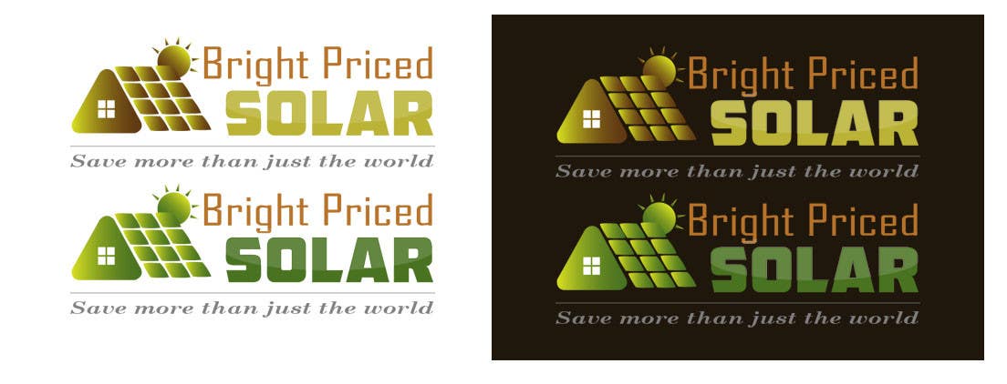 Inscrição nº 39 do Concurso para                                                 Logo Design for Bright Priced Solar
                                            