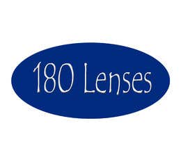 #105 for 180 lenses logo by ashrafnauman