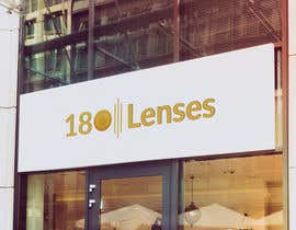 #107 for 180 lenses logo by dimaemad