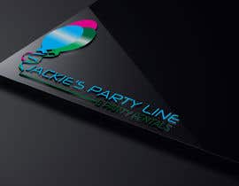#21 for Party Rental Logo by psisterstudio