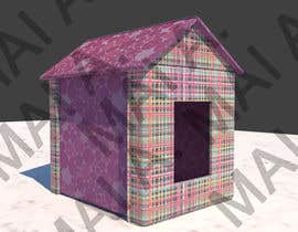 #51 for 3D cat house design by maiiali52