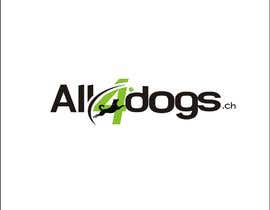 #345 untuk New Logo for all4dogs.ch oleh conceptmagic