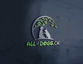#145 untuk New Logo for all4dogs.ch oleh RafiKhanAnik
