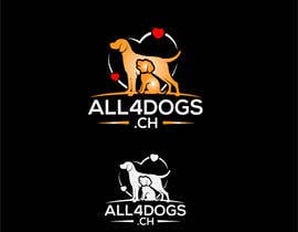#351 untuk New Logo for all4dogs.ch oleh rananyo
