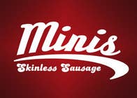 Graphic Design Konkurrenceindlæg #42 for Design a Logo for Food Vendor - sausage - Minis