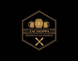 Nambari 44 ya Logo for ZaChoppa Beer Hall &amp; Game Emporium na MoamenAhmedAshra