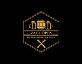 #51 for Logo for ZaChoppa Beer Hall &amp; Game Emporium by MoamenAhmedAshra