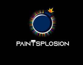 Nambari 40 ya Logo for Paintsplosion na NehanBD