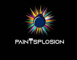 #43 for Logo for Paintsplosion by NehanBD