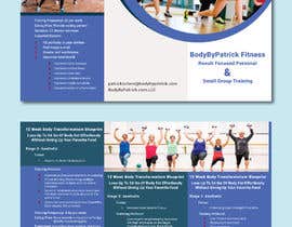 #27 for Design A Fitness Brochure And An Info-graphic by amitmajumder1993