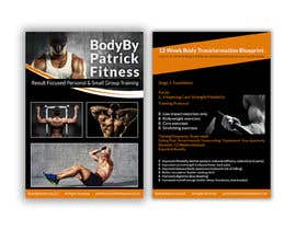 #15 para Design A Fitness Brochure And An Info-graphic de Biplob912