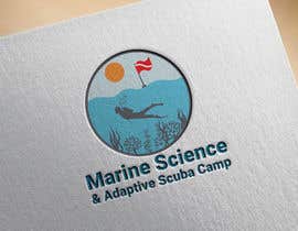 #207 para LOGO for a Marine Science &amp; Adaptive Scuba Camp de shahriar0871