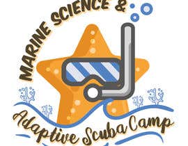 #130 para LOGO for a Marine Science &amp; Adaptive Scuba Camp de fallarodrigo