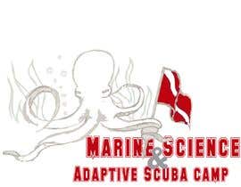 #209 para LOGO for a Marine Science &amp; Adaptive Scuba Camp de mnialk
