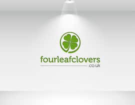 #94 สำหรับ Logo for Real Four Leaf Clover Company โดย mushfiqulalam