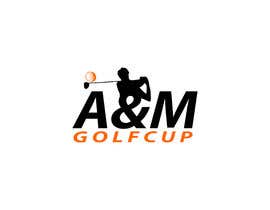 #16 untuk I would to ask that the logo has the following characteristics: 1) A&amp;M Golf Cup 2) golf related design. I will need in the end the pdf file, psd and high resolution png. oleh istahmed16