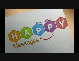 #32 para Create A Logo For Happy Messages project por htmahmudul