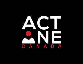 #1050 para ACT One Canada Logo de ayubnoman