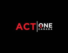 #1301 para ACT One Canada Logo de Riversky16