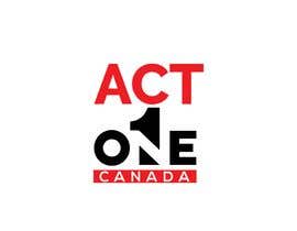 #1125 ACT One Canada Logo részére Shohanur2992 által