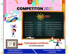 #37 for Poster Design for Quiz Competition 2020 by biditasaha