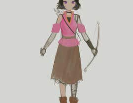 #8 para I need an anime illustrator to bring one of my characters to life. por nugrahanugraha