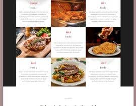 #131 für Restaurant website von sharifkaiser