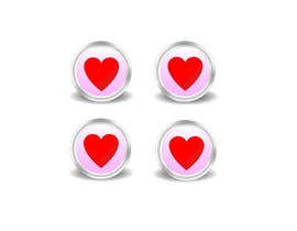 #26 for Heart icon for gamification currency on diabetes website by paulall