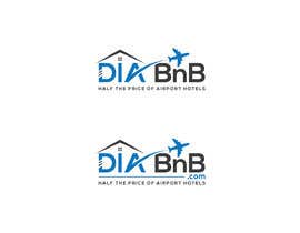 #168 for DIA BnB logo by mahamid110