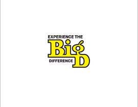 #1 для Create a custom, horizontal graphic that reads, &quot;Experience The Big D Difference&quot; utilizing the existing logo від naiklancer