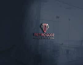 #111 za Retro Godz Clothing Logo od hmrahmat202021