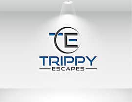 nazninnahar800 tarafından Design a Logo for &quot;TRIPPY ESCAPES&quot; için no 131