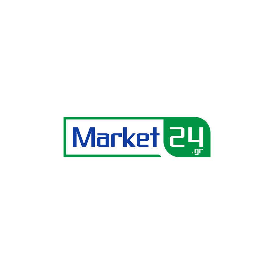 Penyertaan Peraduan #2417 untuk                                                 Market24 logo
                                            