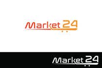 shahalom12250 tarafından Market24 logo için no 1910