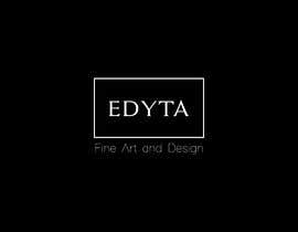 #344 ， &quot;Edyta&quot; Fine Art and Design logo for store front 来自 alomgirbd001