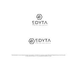 #339 for &quot;Edyta&quot; Fine Art and Design logo for store front by adrilindesign09