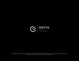 #348 for &quot;Edyta&quot; Fine Art and Design logo for store front by adrilindesign09