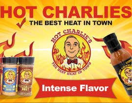 #5 for Create a Facebook banner that includes each item. I have 6 seasonings, 2 sauces and 1 popcorn. The other file is my logo. Please also include the words “intense flavor” by shoroj92
