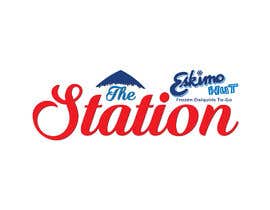 #950 for Eskimo Hut - The Station Logo av afndesignbd